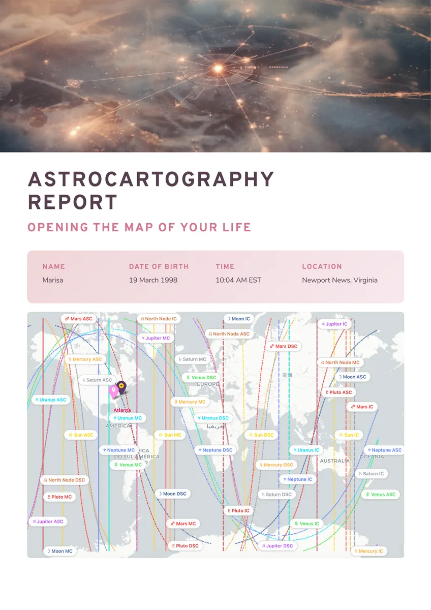 Cover · your chart on the world